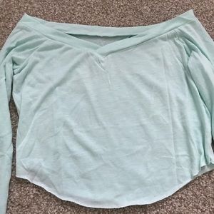 NWOT Mint long sleeve tee